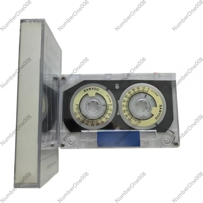 CT-100L Digital Torque Meter Gauge for Tape Rewind Fast Forward Reverse Anti-Clockwise Measurement