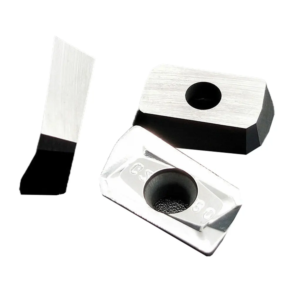 10PCS APGT1135PDFR-G2 H01 Carbide Milling Insert Cutter Blade For Aluminum For Roughing To Semi-finishing Of Aluminum Alloys