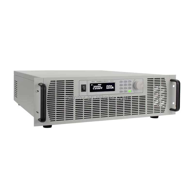 12KW High Power Programmable DC Power Supply 200V 60A & 300V 40A & 600V 20A & 800V 15A Adjustable Power Supply With RS232 RS485