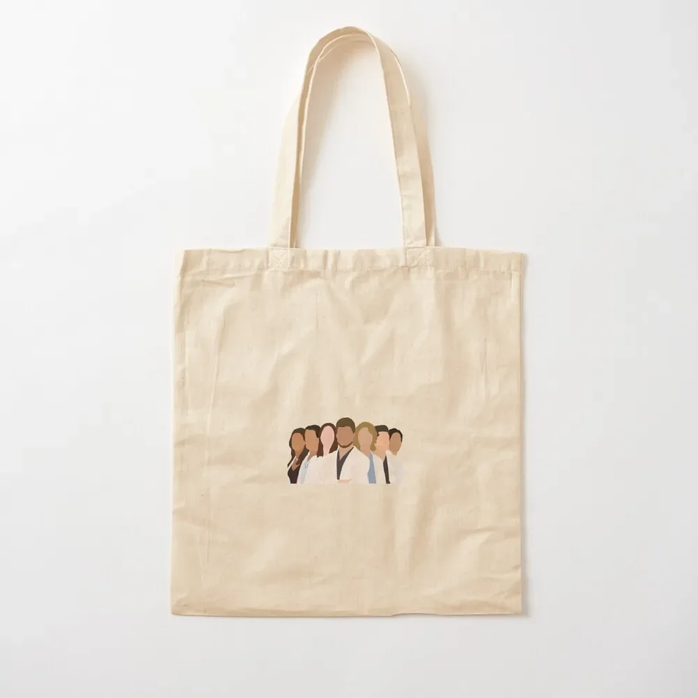 

greys drawing Tote Bag Reusable bags Canvas Tote Bag