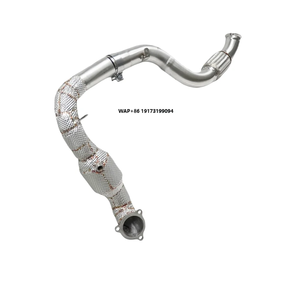 

Stainless Catalytic Converter for GLA250CLA260 1.6T (X156) 2012-2016 with Insulated Downpipe Performance Upgrade