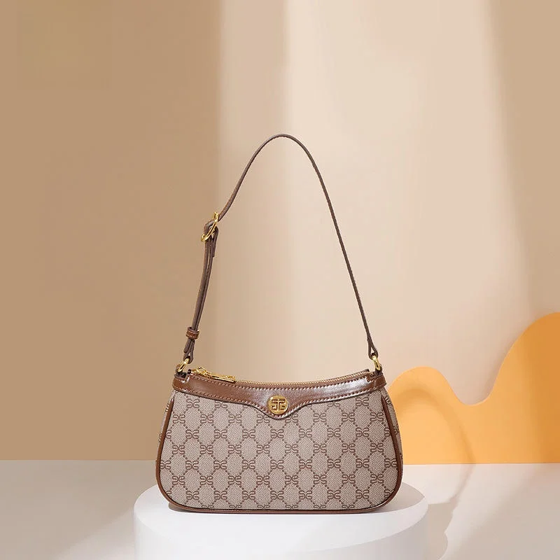 

2025 New Classic Luxury Mahjong Bag Single oulder Women's Mobile Phone Bag High Quali Texture Cloud Pattern Polyester Han...