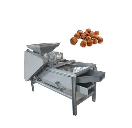 Camellia Fruit Dehusker Palm Huller Hazelnut Cracking Pistachio Cracker Apricot Kernel Shelling Almond Separating Machine