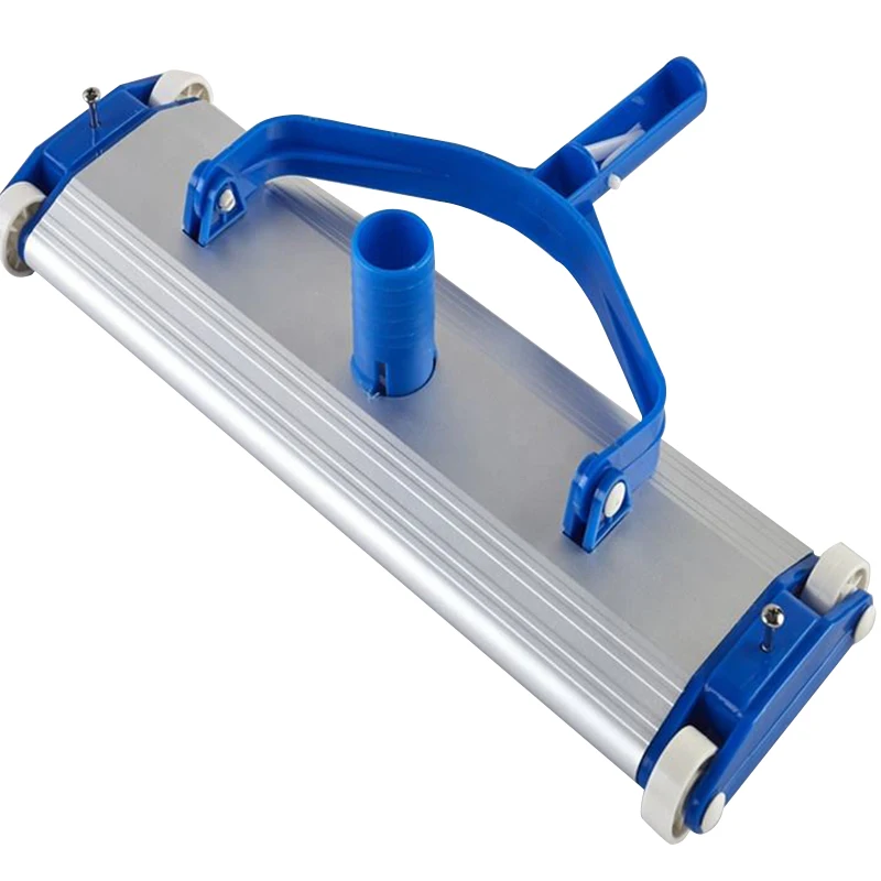 

18''premium Aluminum Vacuum Head Pool Cleaner Brush with Wheels