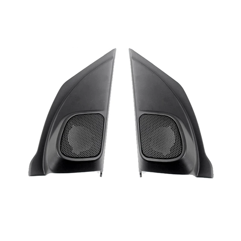 Car Door Panel Audio Horn Cover Tweeter Triple-Cornered Speaker Loudspeaker Cover Trim For Honda CR-V 2012-2016