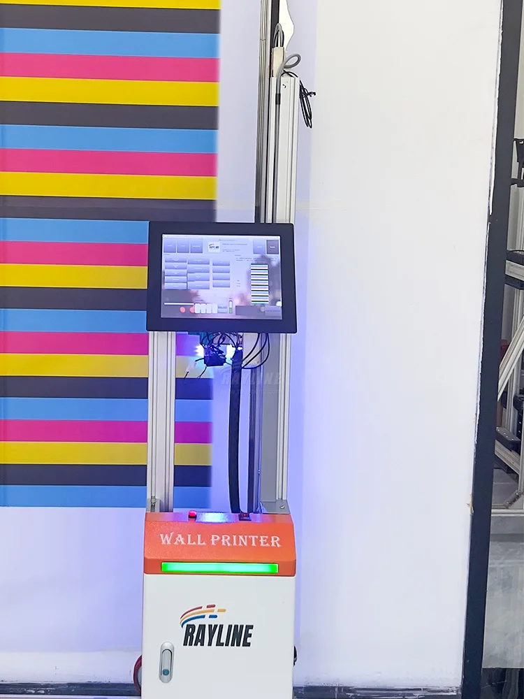 

Настенный принтер AI 4K по лучшей цене, управление мобильным телефоном, автоматическое разделение/позиционирование изображений, неограниченное количество длины/ширина, настенный принтер