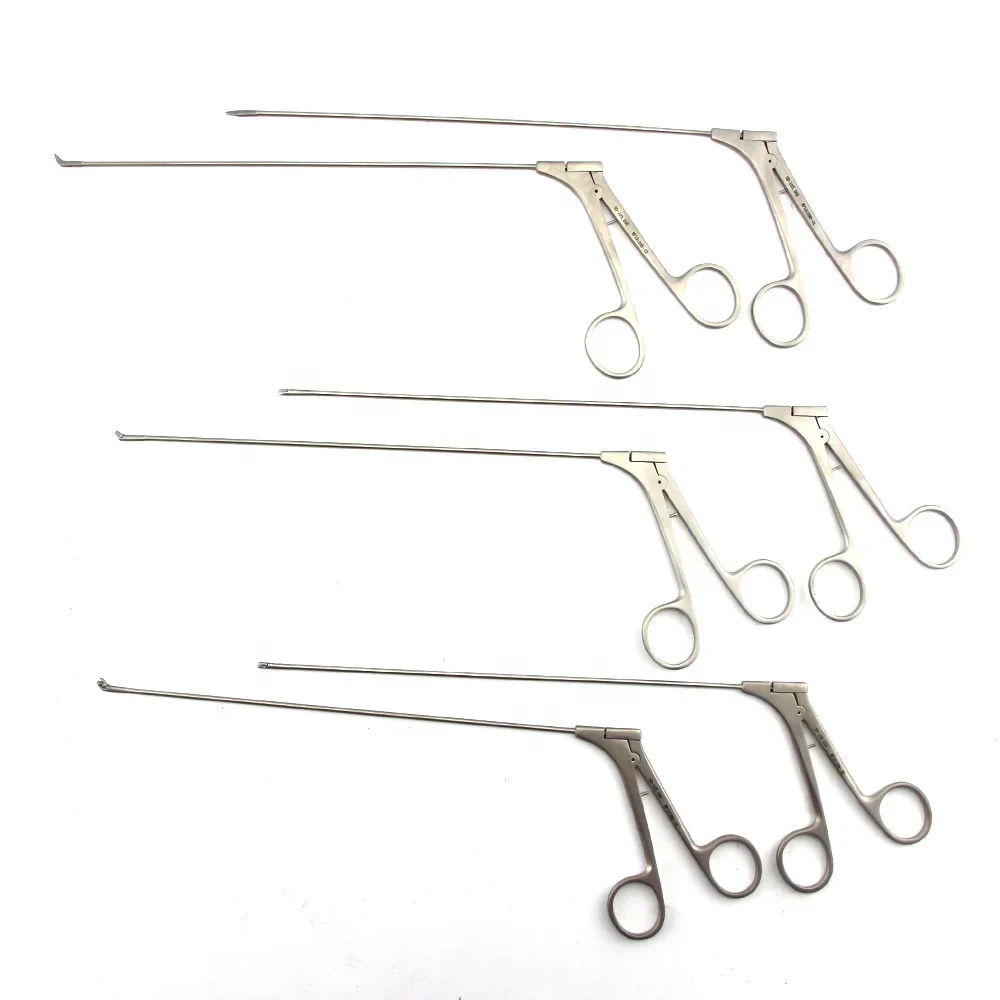 Juego de instrumentos de laringoscopio de soporte de laringoscopio autorretención ENT de 0/12/30 grados