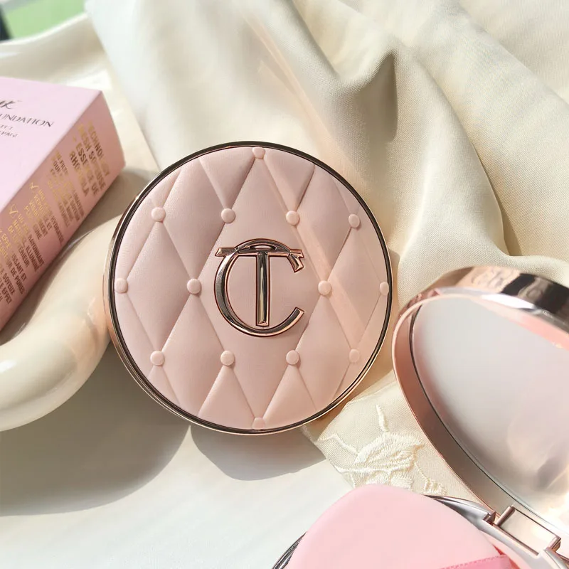 

Жидкая тональная основа CT Micro Light Powder Air Cushion: легкая, увлажняющая, контролирующая жирность, маскирующая, для коррекции макияжа