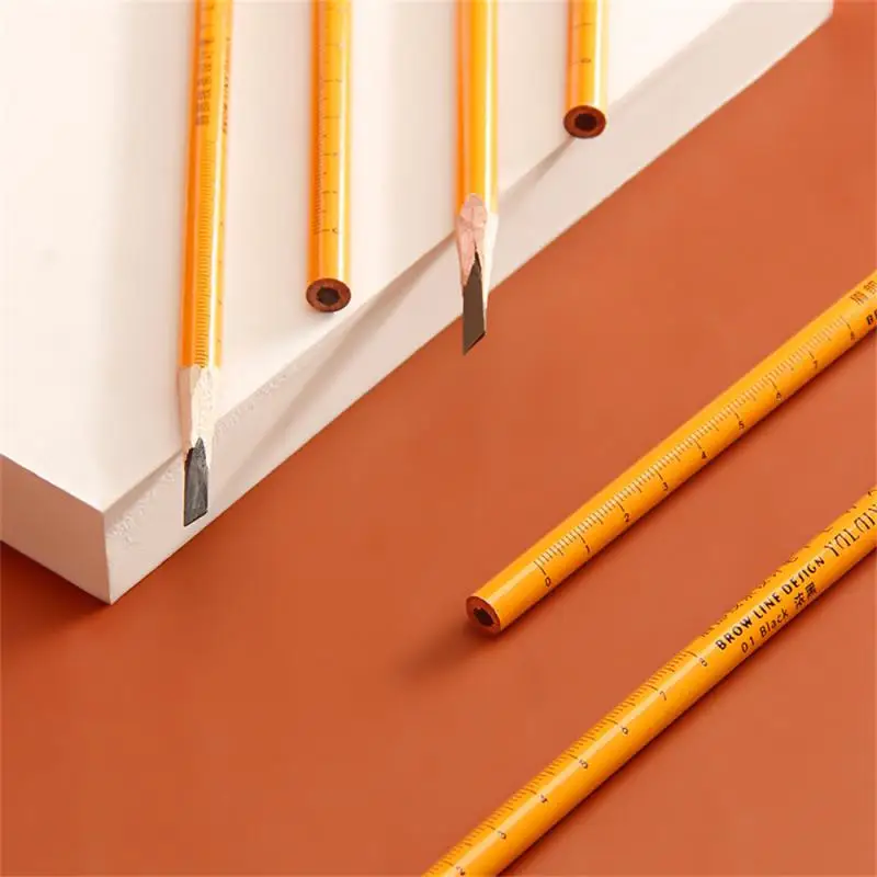 Waterproof And Sweatproof Accurate Tattoo Eyebrow Pencil Natural Color Finalize Eyebrow Pencil Cosmetic