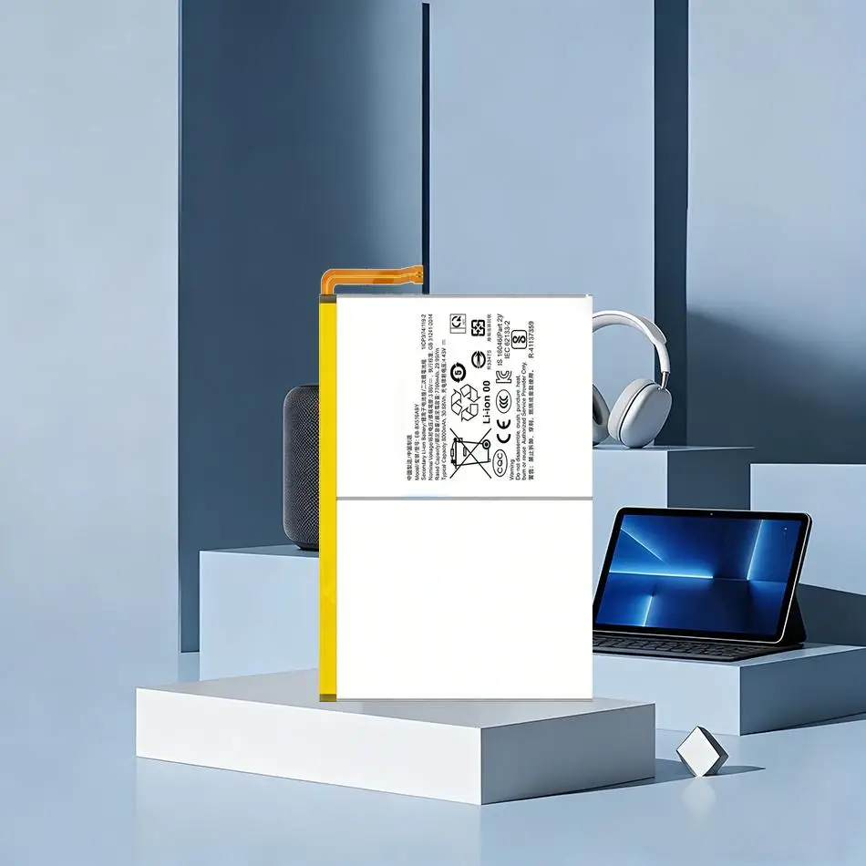 

Tablet Battery EB-BX516ABY 8000Mah For Samsung Galaxy Tab S9 FE SM-X510 SM-X516 X510 X516