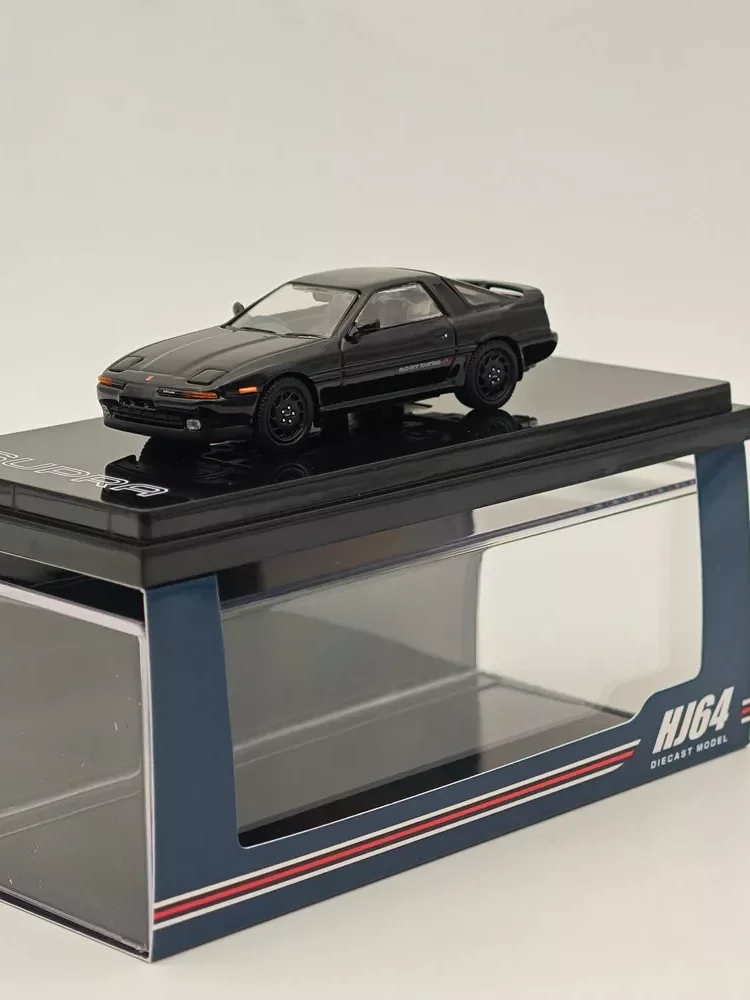 

Hobby JAPAN 1/64 SUPRA A70 3.0GT TURBO A Black HJ642026ABK Diecast Model Diecast Model Car Collection Limited Edition Hobby Toys