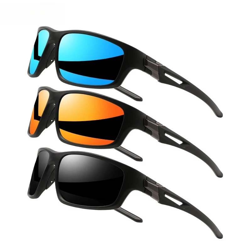 

Chic Retro Polarized Sunglasses All-Match Night Vision Unisex Shades Lightweight Durable for Outdoor Sports Cycling Trips