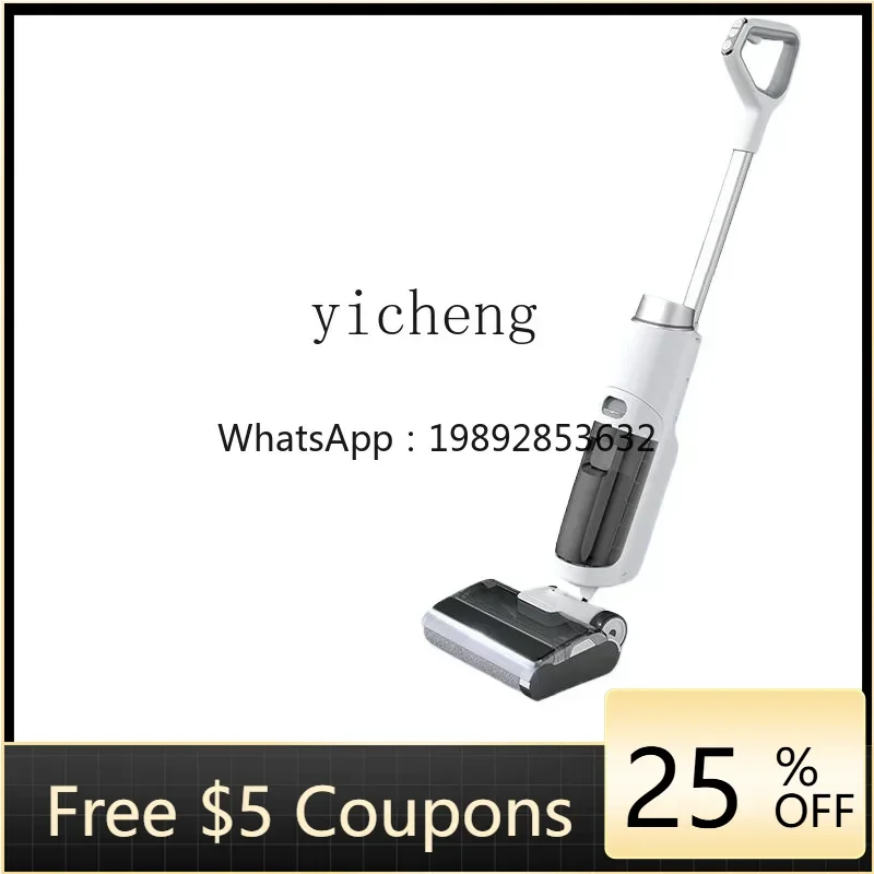 

Беспроводная автоматическая интеллектуальная машина для уборки P23 3-в-1: стирка, стерилизация, всасывание и подметание.