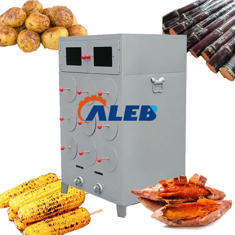 New Style Chinese Chestnut Yam Baking Oven Thicken Double Layer Sweet Potato Roasting Grill Furnace Banana Roaster