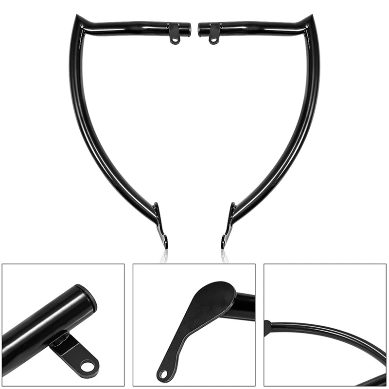 Motorcycle Highway Crash Bar Front Bumper Protector For  Sportster S 1250 RH1250S Engine Guard Leggings Knee Bars