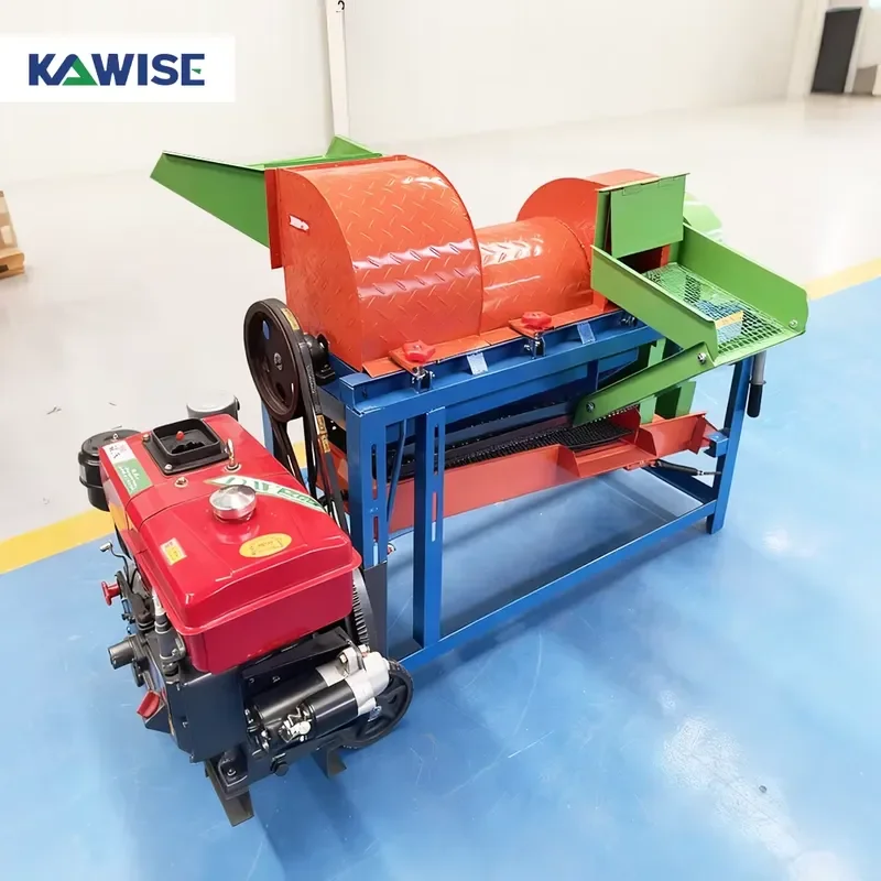 Grain Thresher Machine for Cor - Rice Thresher Machine avaliação e preço