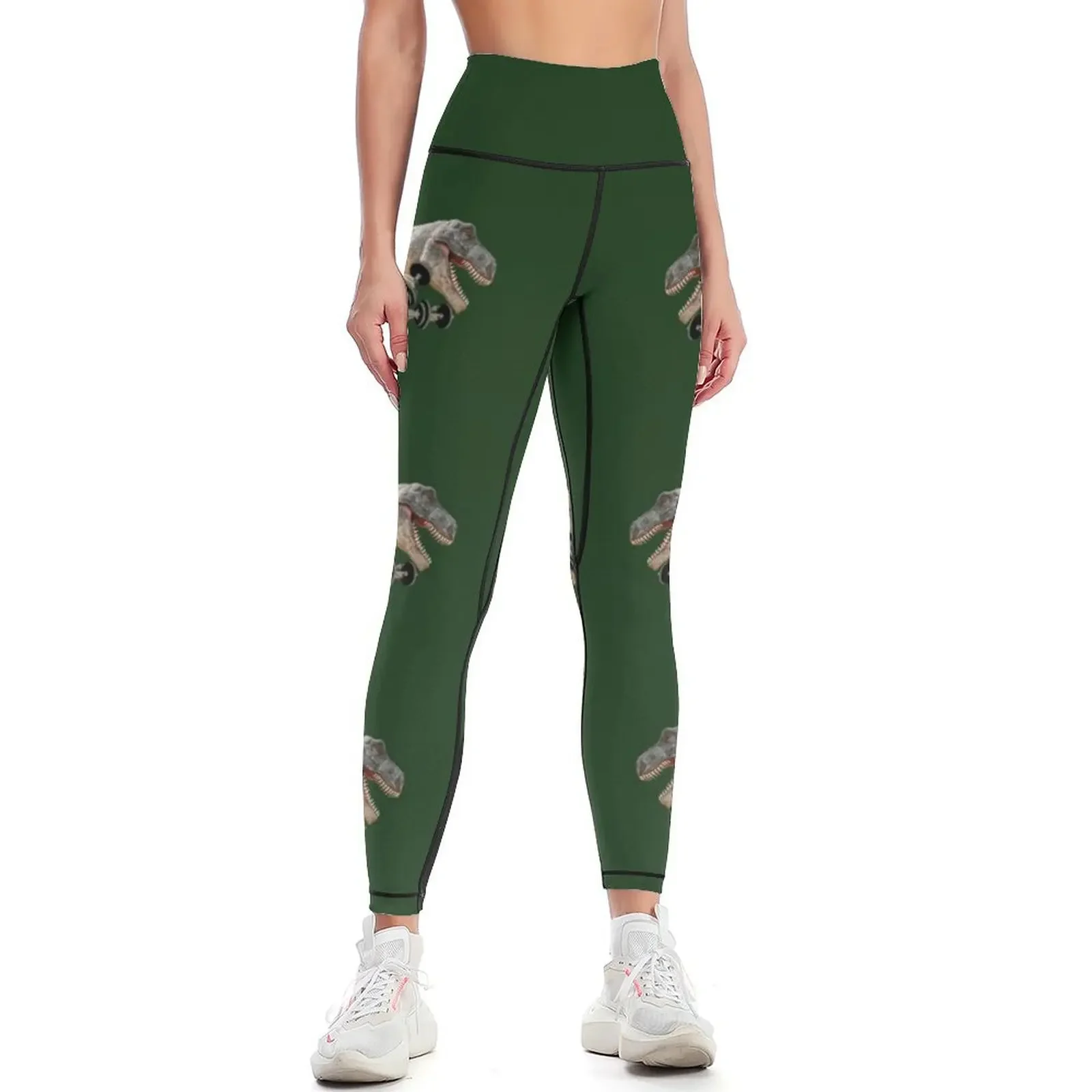 

T-FLEX Dinosaur Leggings Women's tights Training pants Women's gym Sports pants woman Womens Leggings