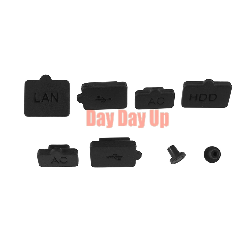 100 sets Stof Plug Voor Schakelaar Lite Console Siliconen Anti-Kras Stofkap Voor Schakelaar OLED Stofdicht Rubberen plug Voor Schakelaar 2