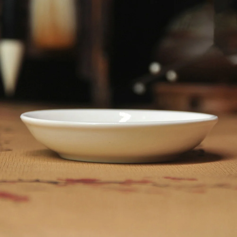 

SHINEOFI 12Pcs 10.5cm Round Plastic Paint Trays Mixing Cups for Watercolor Ink