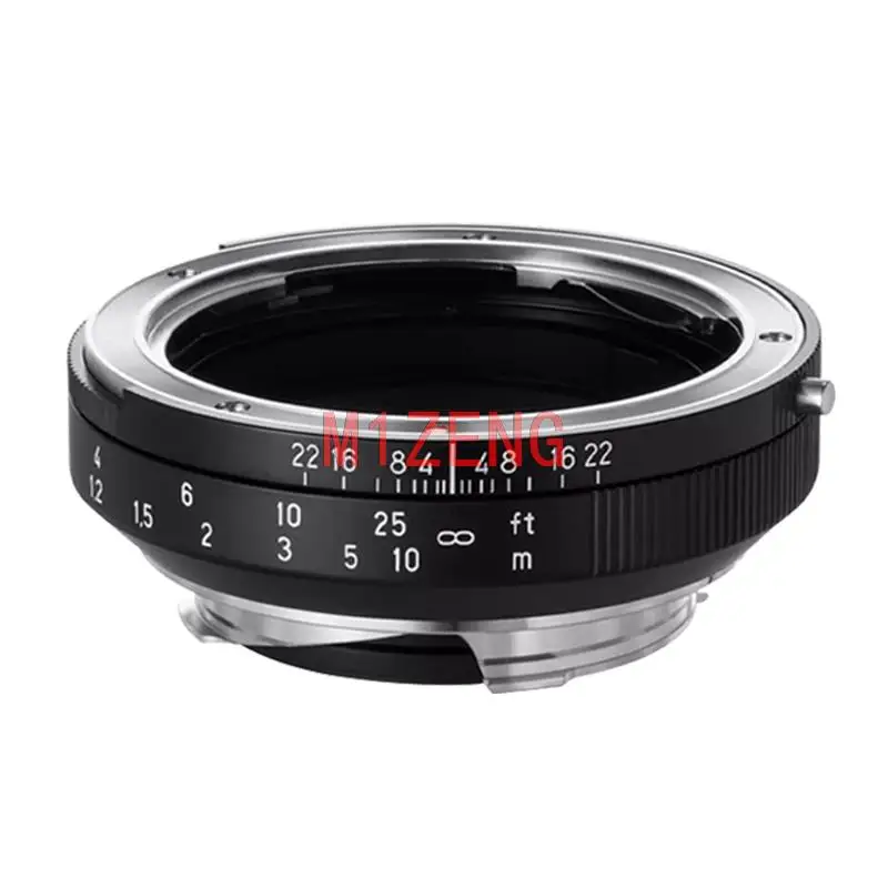 Adaptador de enfoque de telémetro CY-LM para cámara Contax Yashica cy mount 50mm a Leica M m240 m11 m10 M9 M8 M7 M6 M5 m3 m2 M-P