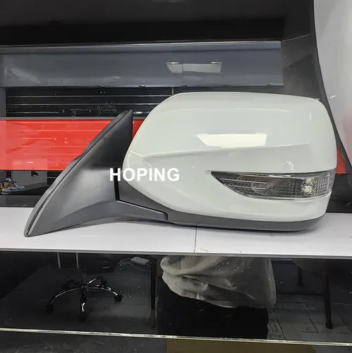 Imagen 2 del producto Conjunto de espejo lateral para Subaru Legacy 2010-2012 para Outback 2010 2011 espejo retrovisor lateral de puerta 9 pines sin pintar