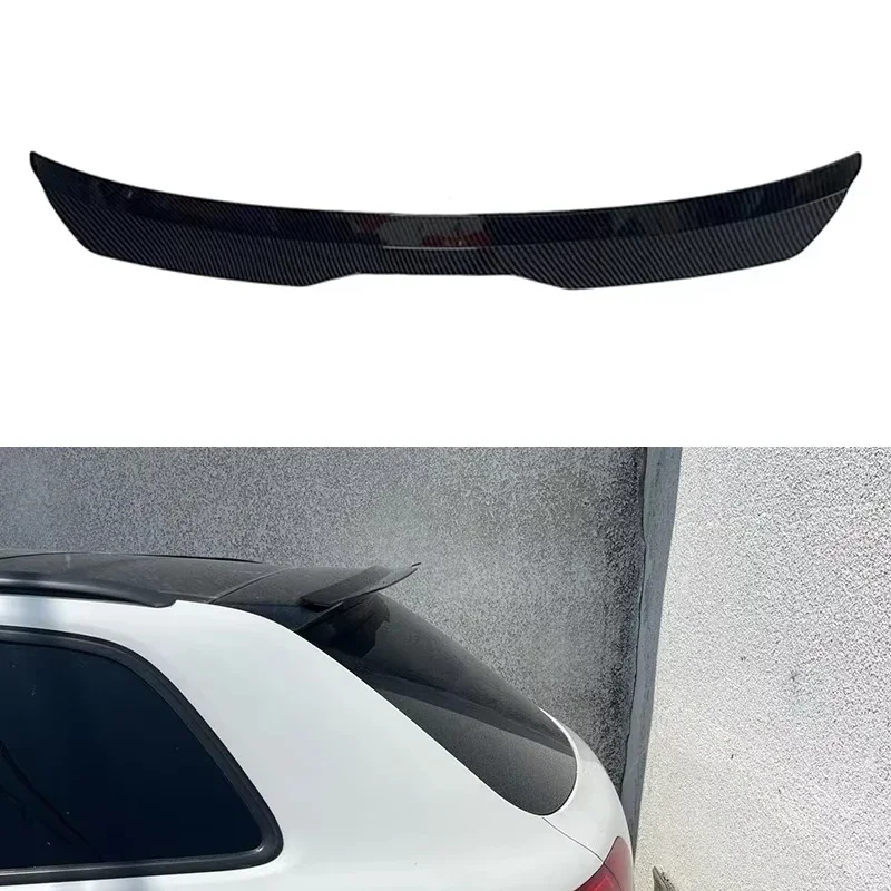 

New double-layer spoiler, turbulence wing, top wing, car modification SUV, no need for punching holes, car surround spoiler