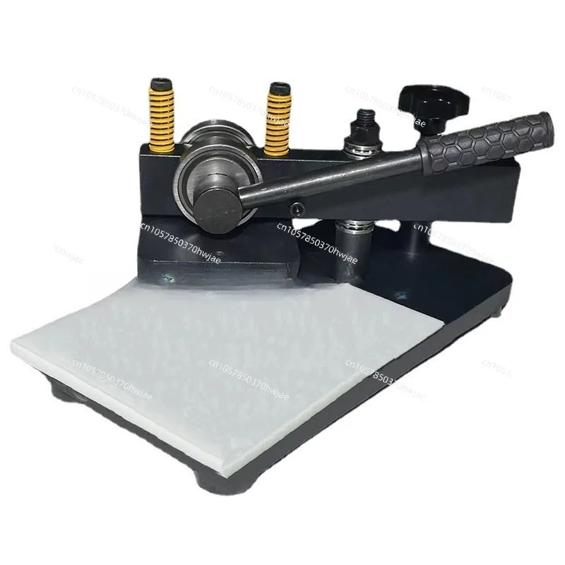 Punch Press, Leather Indentation Cutting Machine,Manual Punch Press, Pressure Cutting Tool