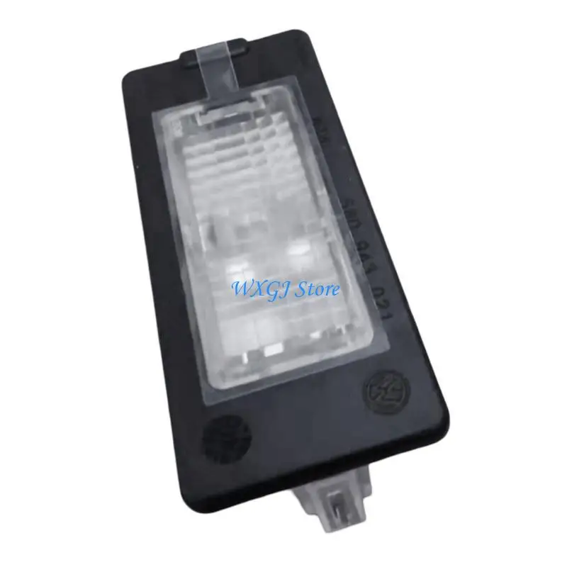 

37JE Polycarbonate License Plate Lamp with Easy Installation for Various Car Models