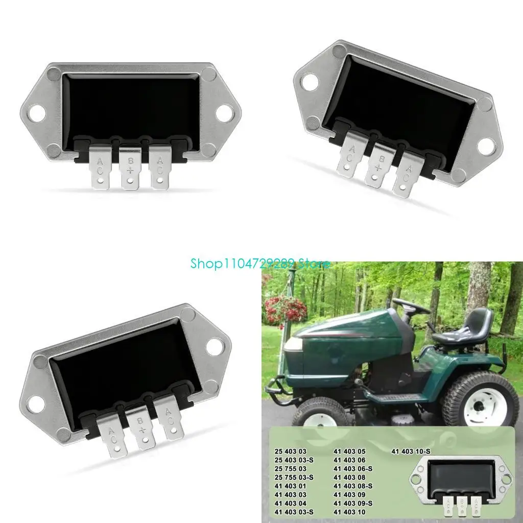 

D8KE High Performances Regulator Rectifier 4140309 Fit 8-25HP Engines