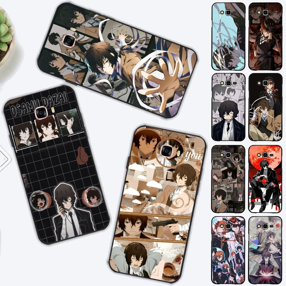 Anime Bungou Stray Dogs Dazai Osamu Phone Case For Samsung J 7 plus 7core J7 neo J6 plus prime J6 J4 J5 Mobile Cover