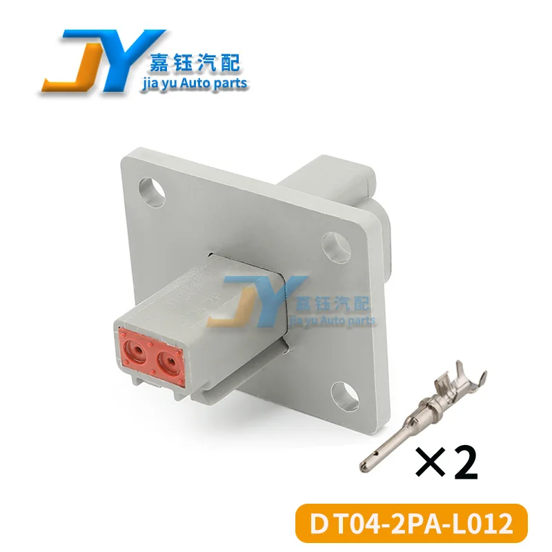 2 PIN DT06-2S DT04-2PA-L012  DEUTSCH Automotive Waterproof Connector Connector Male and FemaleExcavator engineering car plug