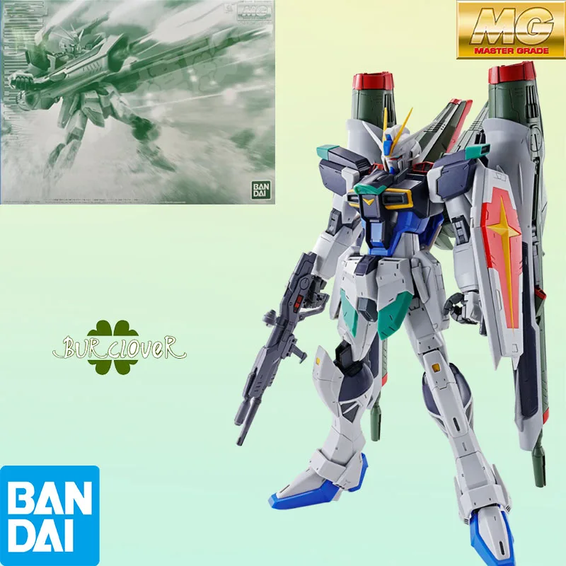 

Bandai Original MG Blast Impulse Gundam ZGMF－X56S/γ 1/100 Anime Action Figure Assembly Model Toys Gifts For Children GUNDAM