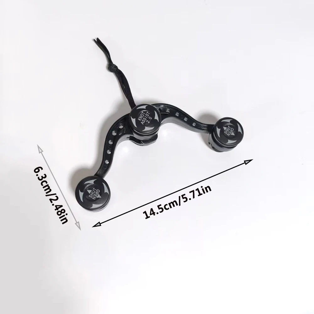 Manueller Knotter, Vorderes Drahtbindegerät, Angelrolle für Köderfischen, Schnelles Drahtbindegerät für das Meeresfischen, Online-Drahtverbinder – Detail 2