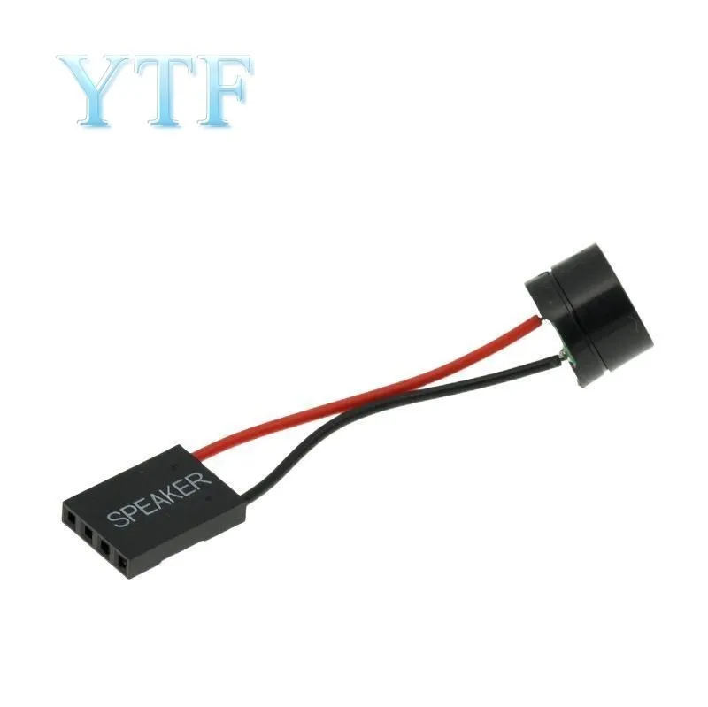 10PCS Mini Plug Speaker For PC Interanal BIOS Computer Motherboard Mini Onboard Case Buzzer Board Beep Alarm Speaker kit