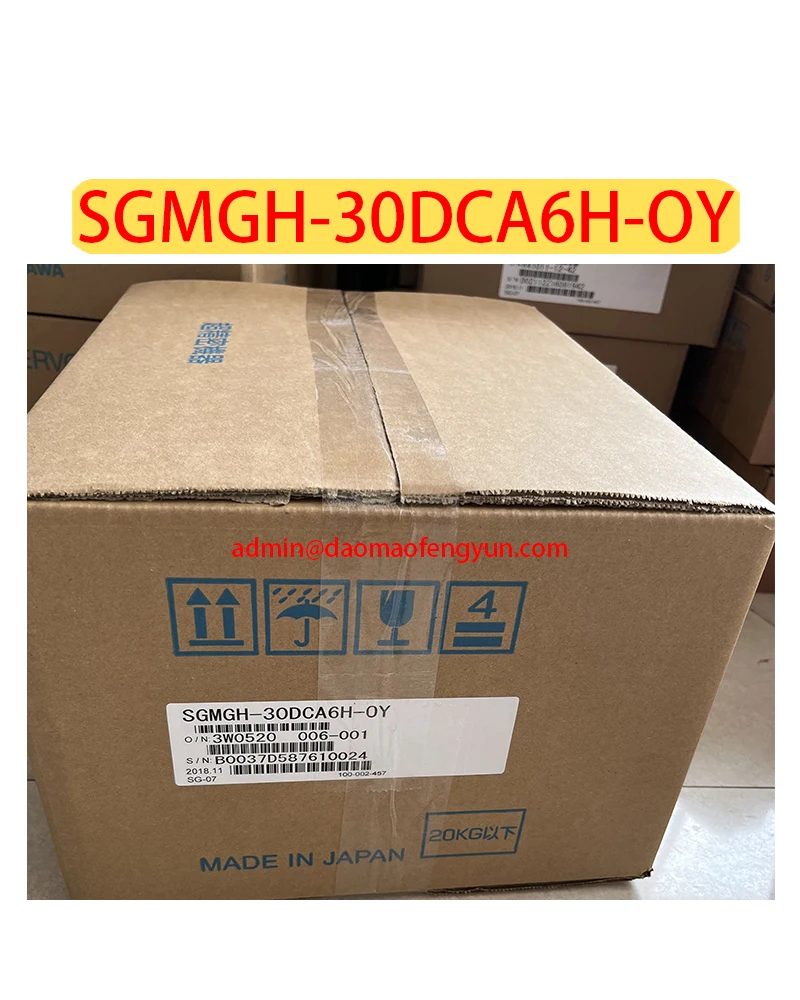 SGMGH-30DCA6H-OY Brand new Servo motor SGMGH 30DCA6H OY，Fast shipping