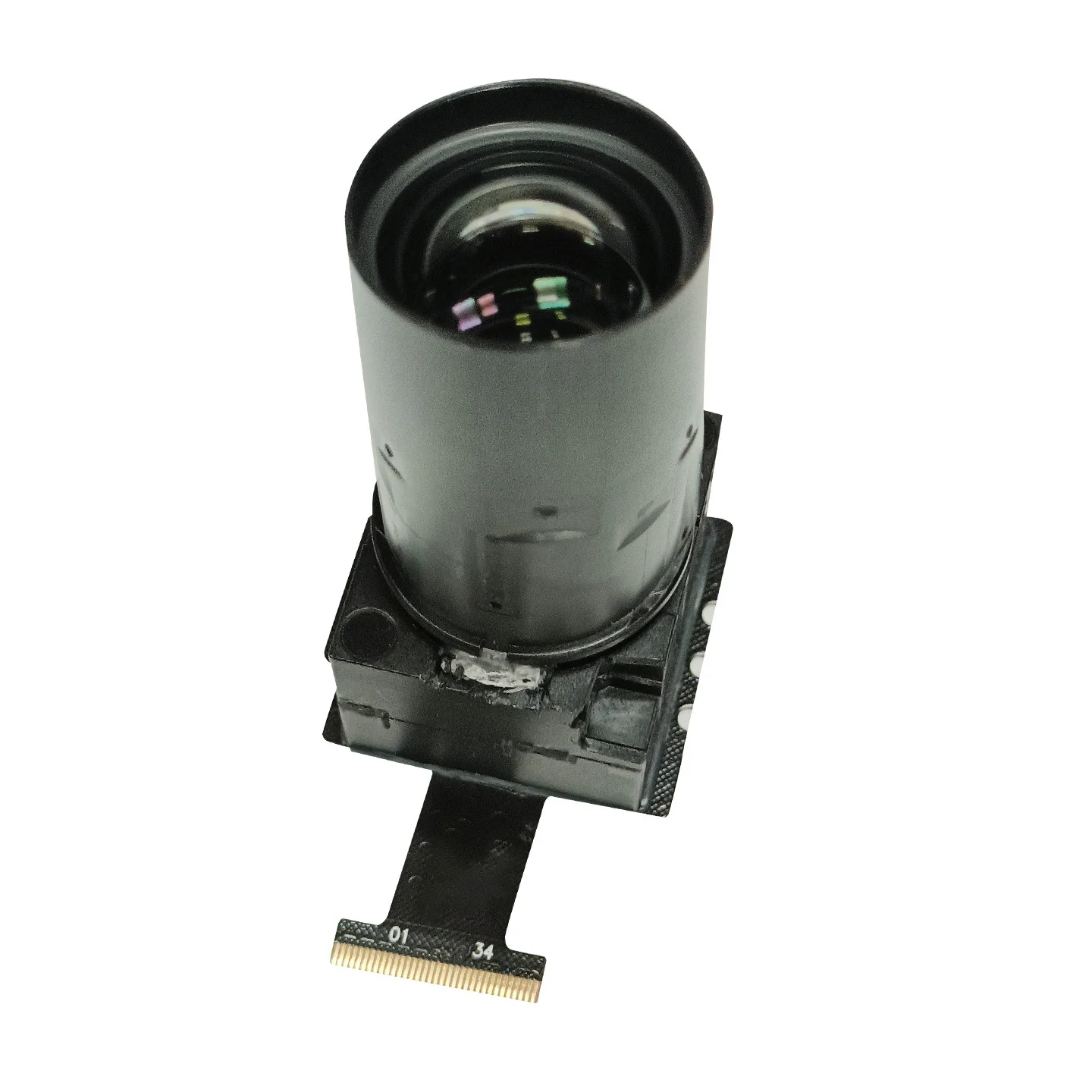 Customized 8MP 4K 90fps camera module with a starlight-level large aperture lens and a 1/1.2-inch IMX585