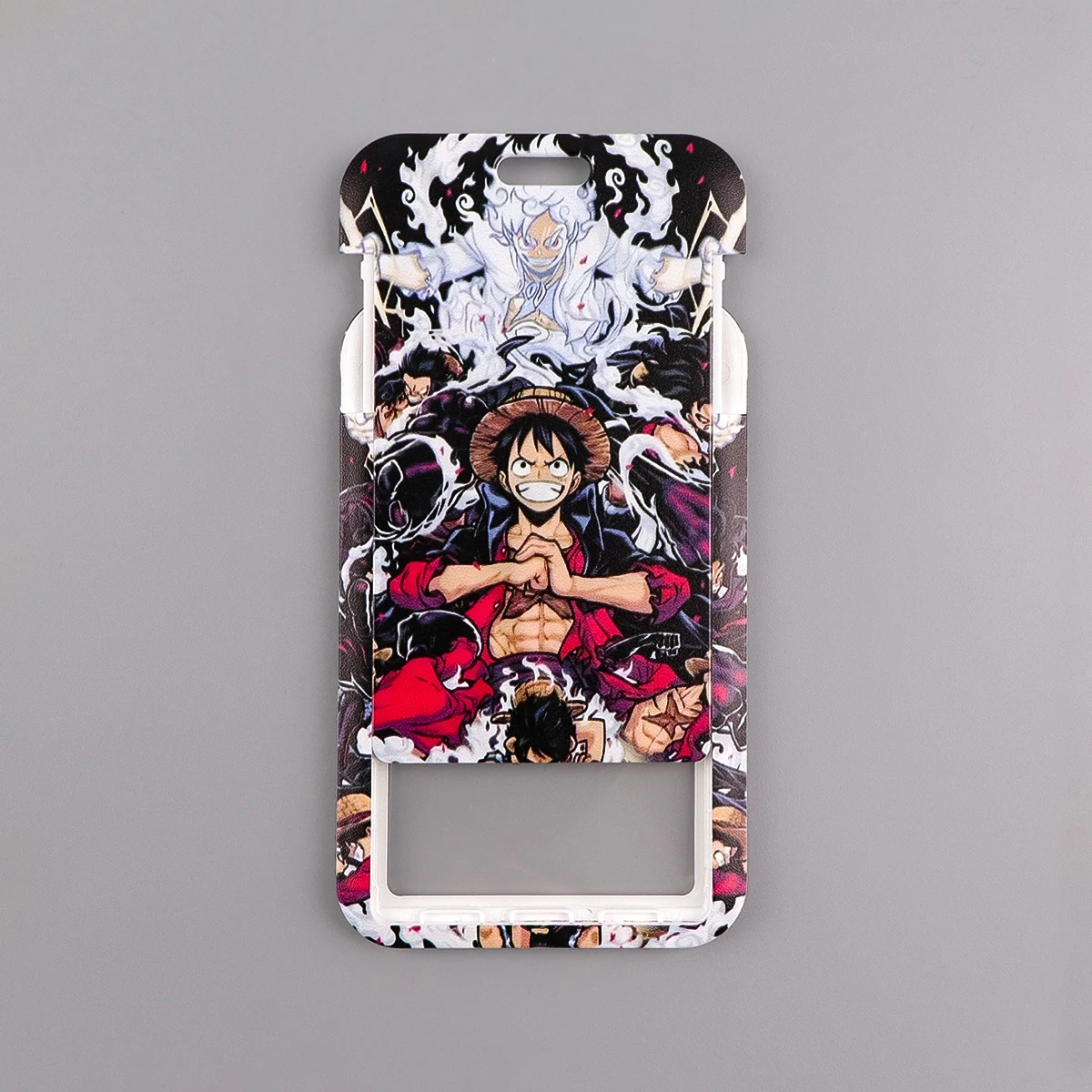 Zoro Lanyard Anime Piraat Kaarthouder Nekkoord voor Sleutel ID-kaart Telefoonriemen Badgehouder Sleutelhangers Cosplay Accessoires Geschenken