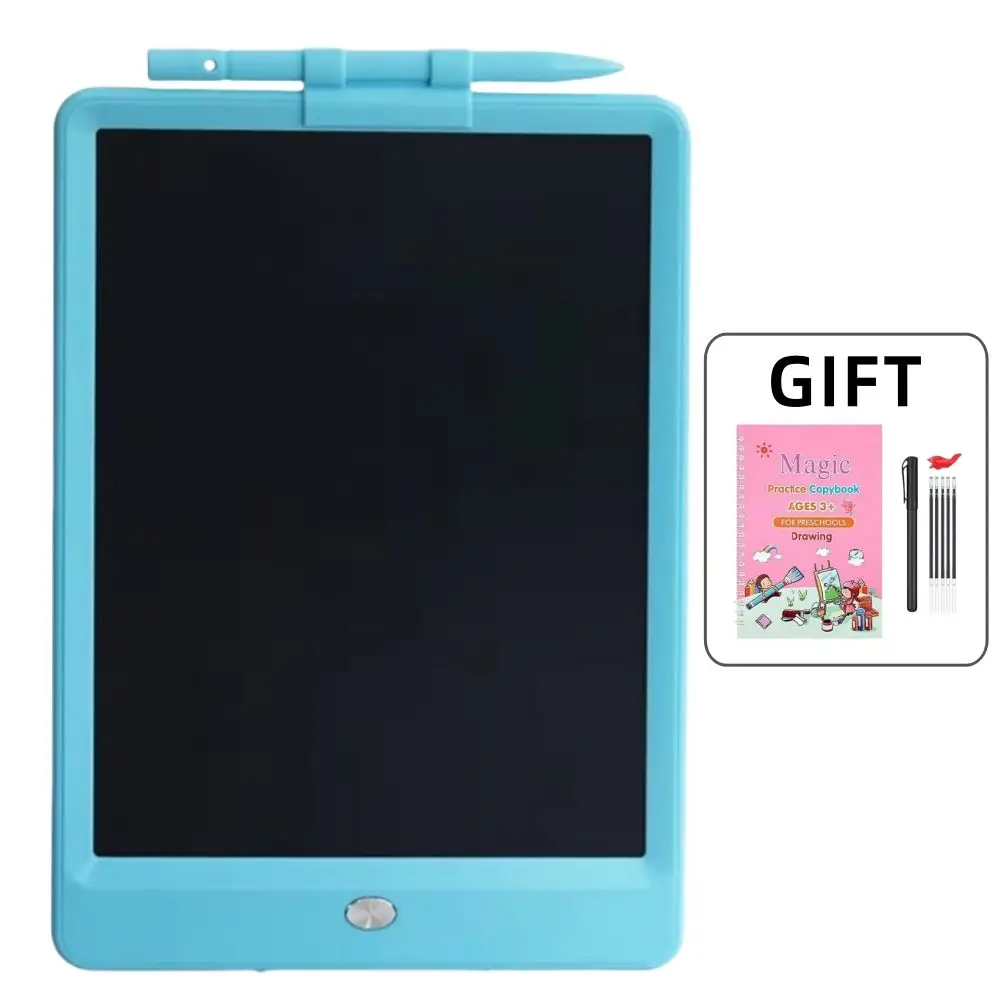 LCD Writing Tablet Doodle Board Erasable Handwriting Boards Waterproof Doodle Pad Toys Magnetic Drawing Board with Free Gift