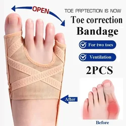 Fabric Bunion Corrector Breathable Adjustable Hallux Valgus Sleeve Spacer Separator Toe Corrector Sports Bunion Socks Running