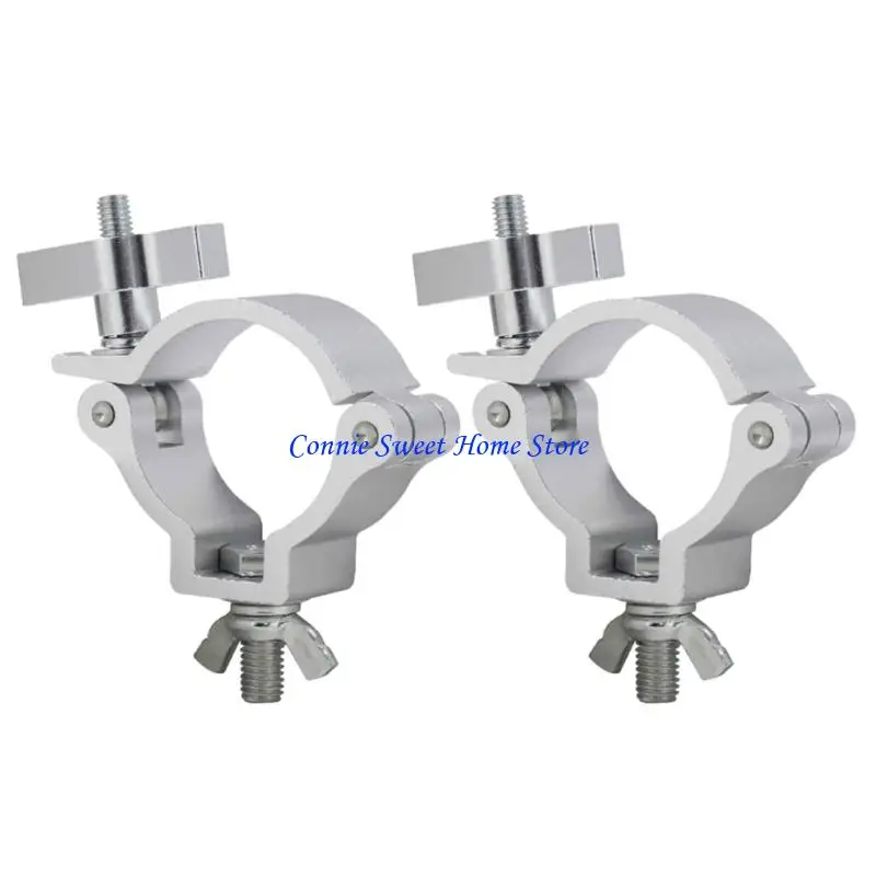 LXAF Professional Light Clamps 32 35mm Tube High Strengths Aluminum Alloys Clip