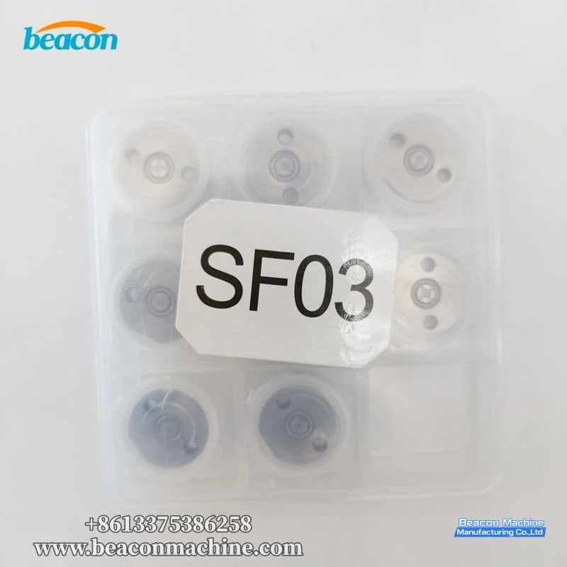 

Common Rail Injector Control Valve Orifice Plate SF03 For 23670-30420 23670-0L090 High Quality Diesel Fuel Injection Auto Part