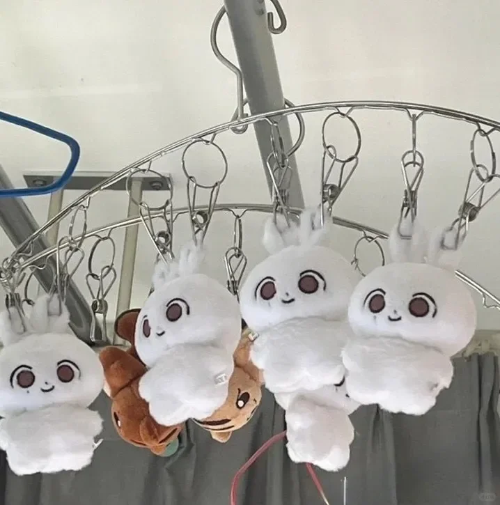 

Мягкая плюшевая мини-кукла-брелок Jeonghan 10 см, 17 штук, для фанатской коллекции, подарок на день рождения для взрослых, на Рождество