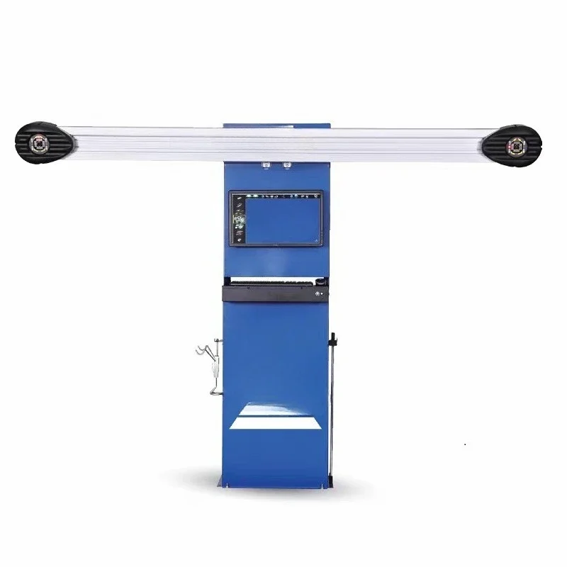 3D four-wheel aligner, automotive tire repair and auto maintenance equipment EEWA724BC1