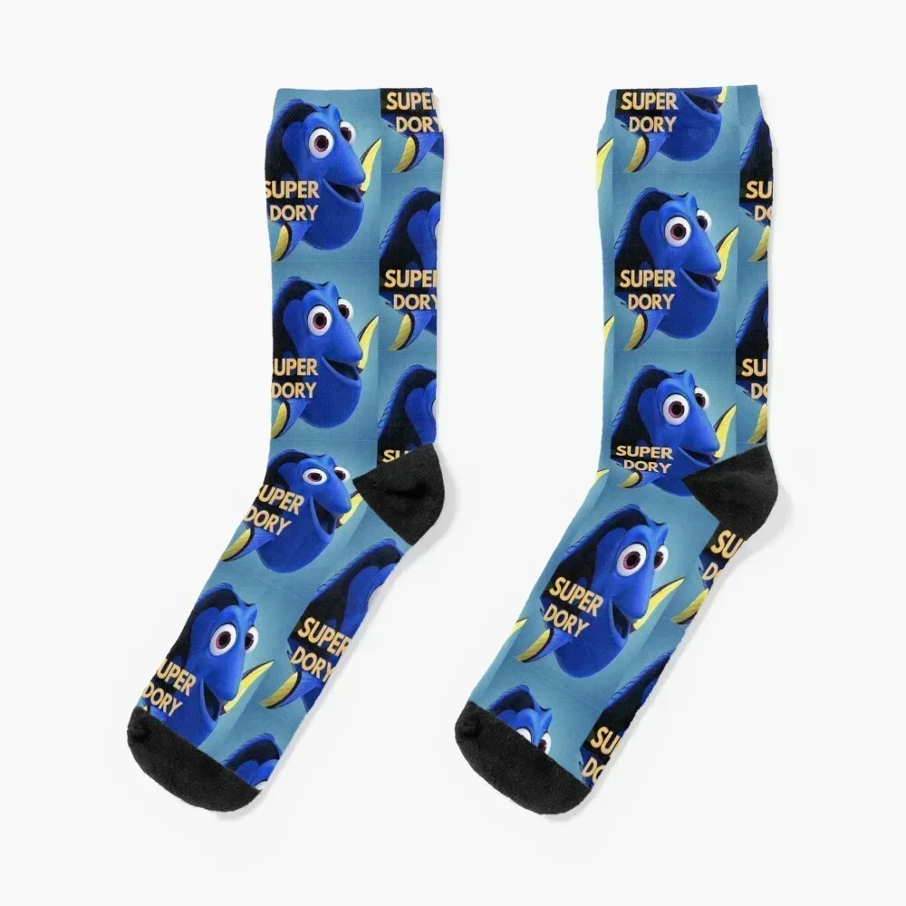 

Dory Socks retro anti slip football valentine gift ideas sport Designer Man Socks Women's