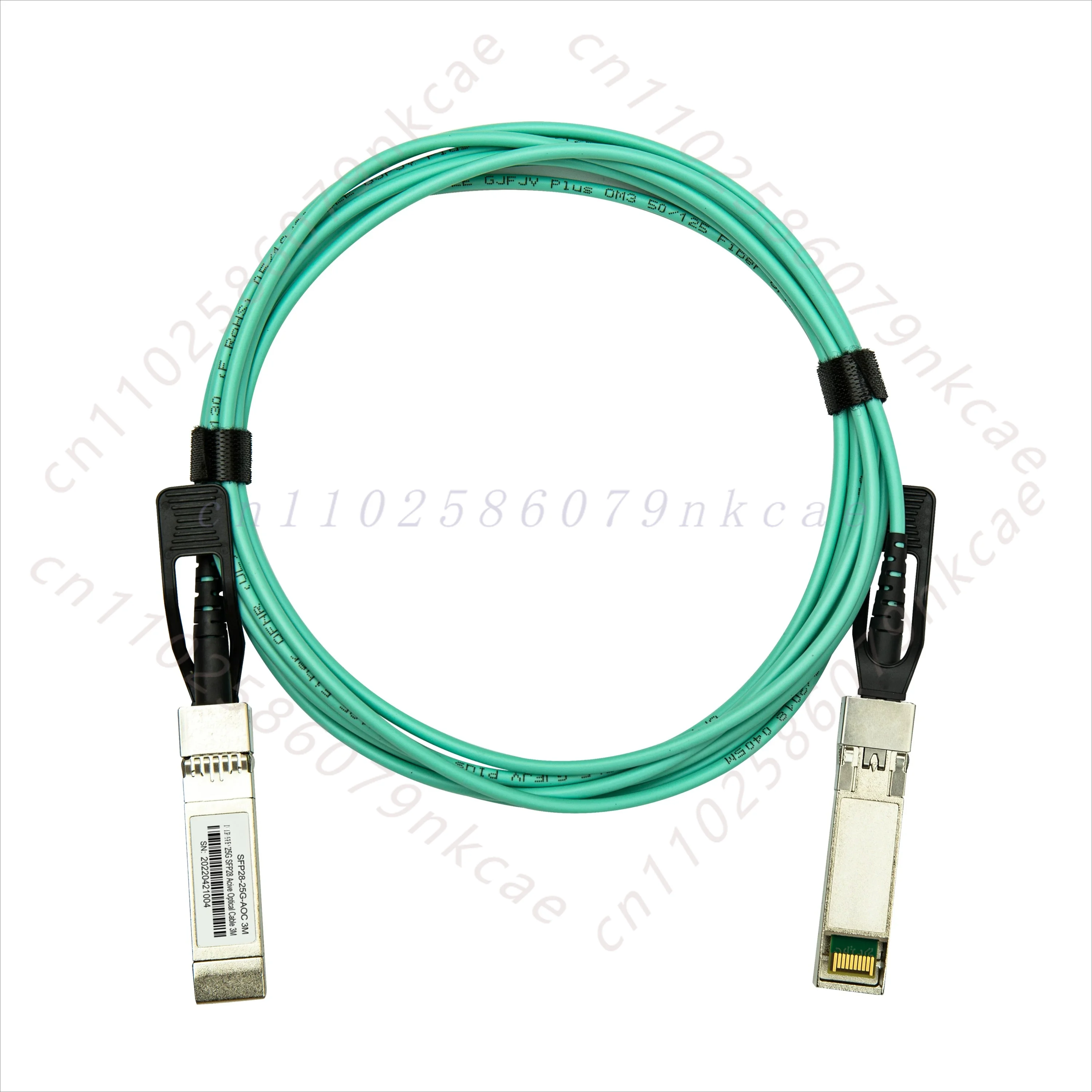 25G-AOC high-speed transmission for SFP28 stacked cable multimode OM3 cable wide compatibility