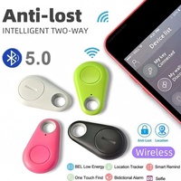 Smart GPS Bluetooth Portable Finder Cat Wallet Key Anti Lost Location Tracking Device For IOS Android Tracker Device Accessories