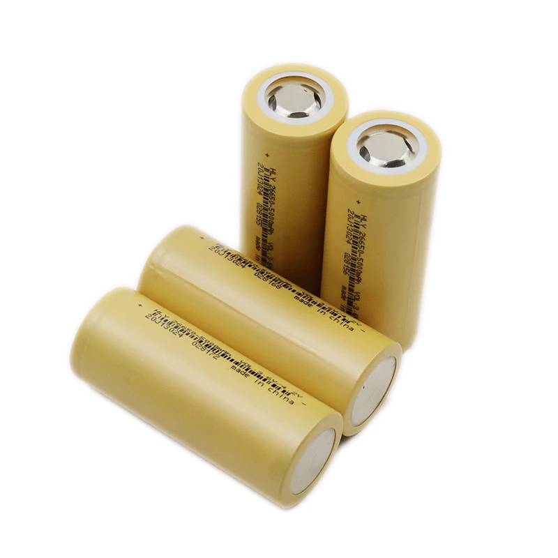 50 قطعة بطارية ليثيوم أيون 26650 3.7 فولت 5000 مللي أمبير سعة كبيرة لعبة الطاقة بدون طيار مروحة وأدوات كهربائية أخرى