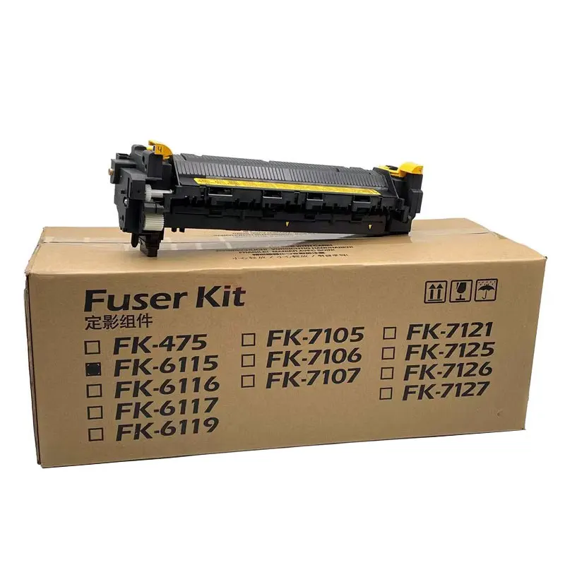 

Original New FK-6115 FK6115 Fuser Unit for Kyocera ECOSYS M4125 M4132 M4230 4226 Fuser Assembly