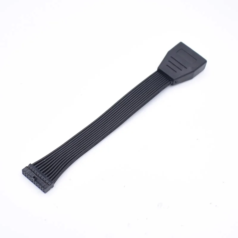 15cm Motherboard Mainboard USB3.0 20Pin Female to USB 3.0 20 Pin Male Extension Cable