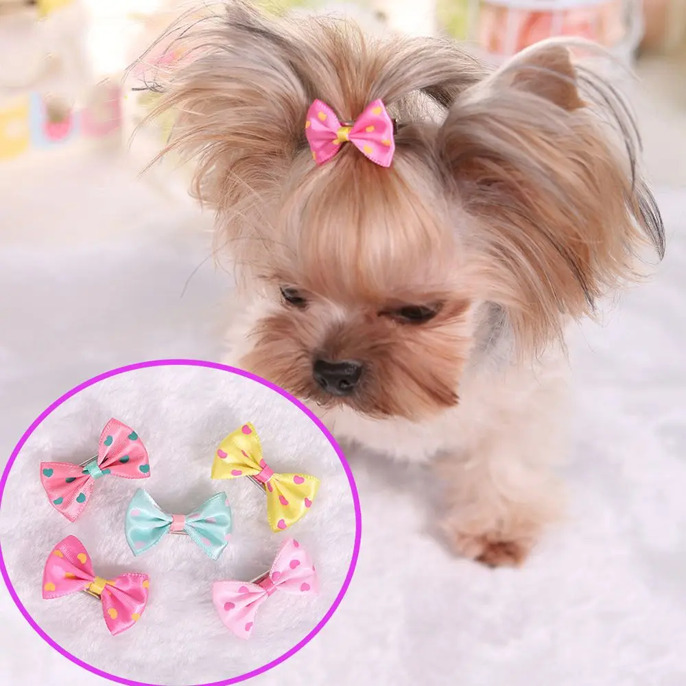 Товары-для-красоты-кошек-банты-бабочки-для-щенков-заколка-для-волос-заколки-с-бантом-заколки-для-волос